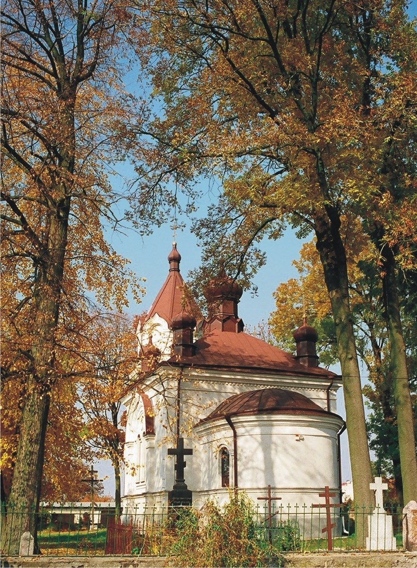 Cerkiew Prawosławna W Stylu Neobizantyjskim z II Połowy XIXw