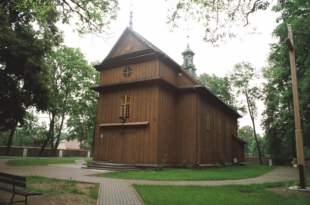 Kalinówka Kościelna kościół