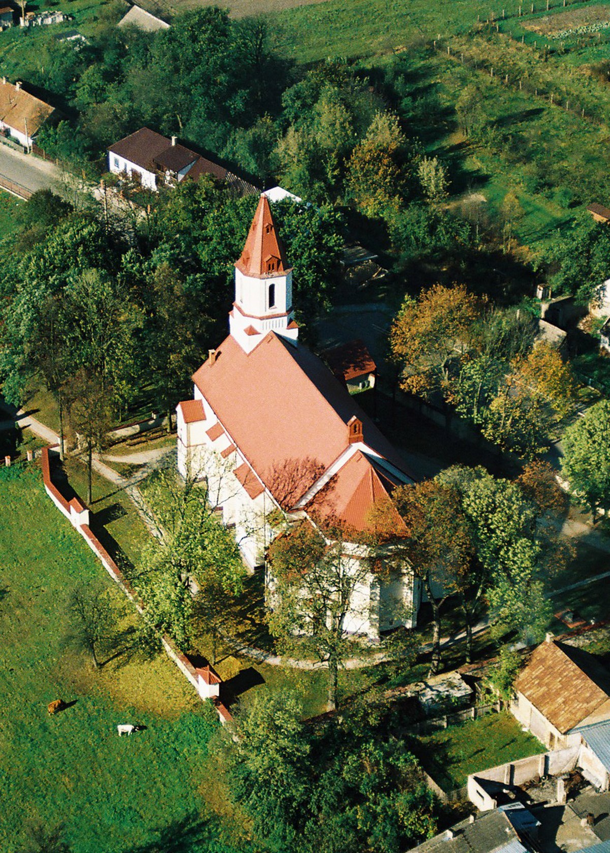 kościół w Knyszynie